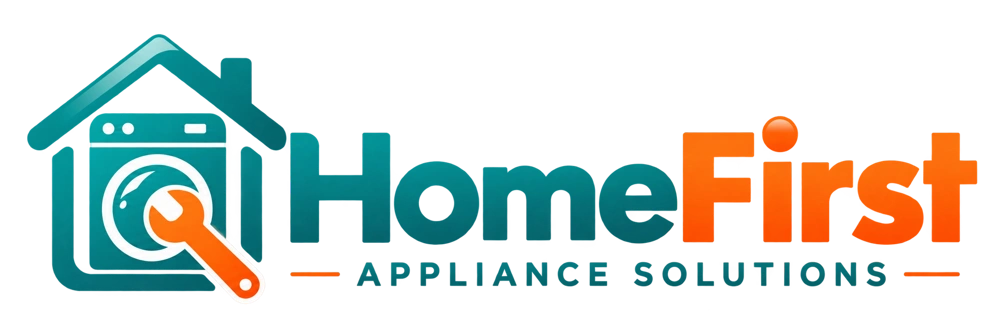 HomeFirst Appliance Solutions — appliance and home repair logo